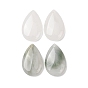 Natural Jade Pendants, Teardrop Charms