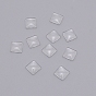 Glass Cabochons, Square