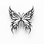 Брошь бабочка, 201 булавка от насекомых из нержавеющей стали для рюкзака, без свинца и без никеля 