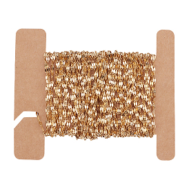 Цепи из нержавеющей стали, пайки, с катушкой