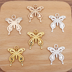 Alloy Pendants, Butterfly Charms
