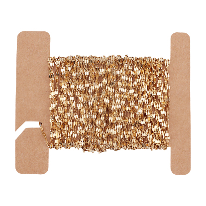 Цепи из нержавеющей стали, пайки, с катушкой