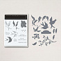 Bird Clear Silicone Stamps, for DIY Scrapbooking, Photo Album Decorative, Cards Making