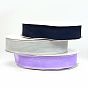 100 Yards Polyester Organza Ribbon with Satin Edge