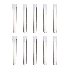 Из прозрачного пластика бисера контейнеры с крышкой