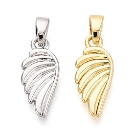 Латунные подвески, крылатые прелести