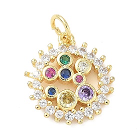 Латунные микро проложить кубического циркония подвески, без кадмия и без свинца, , с целью перехода в кольце