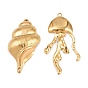304 подвески из нержавеющей стали, золотые