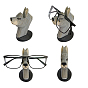 Wolf Wooden Eyeglasses Holders, Home Decorations