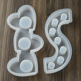 Candle Holder Silicone Molds, For Candle Making