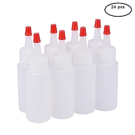 Plastic Glue Bottles, Not Include Bottle Cap
