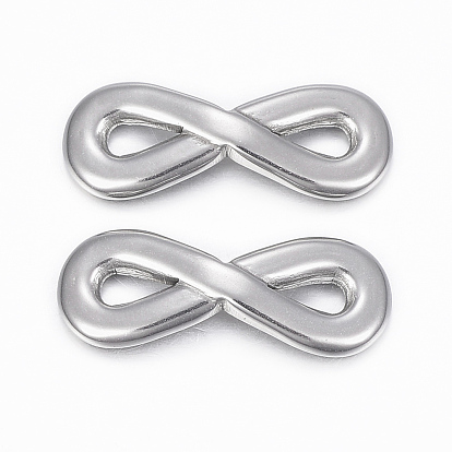 304 Stainless Steel Links Connectors, Infinity
