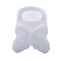 Silicone Pen Holder Molds, Resin Casting Molds, for UV Resin, Epoxy Resin Craft Making, Butterfly