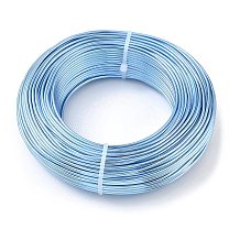 Anodized Aluminum Wire, Bendable Metal Craft Wire, Flexible Craft Wire, for Beading Jewelry Craft Making