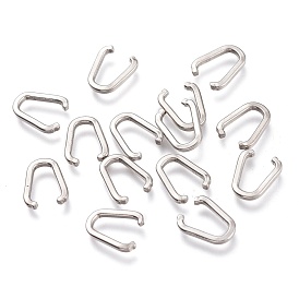 304 Stainless Steel Open Quick Link Connectors