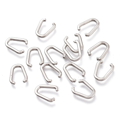 304 Stainless Steel Open Quick Link Connectors