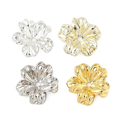 Латунная чашка для бусин, цветок