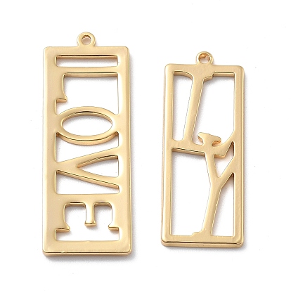 Латунные подвески, реальный 18 k позолоченный, долговечный