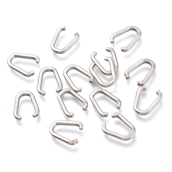 304 Stainless Steel Open Quick Link Connectors