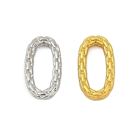 Латунные соединительные колечки, долговечный, стойки покрытие, овальные