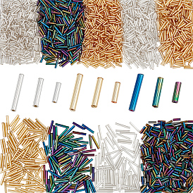 2700шт 9 стили стеклярус