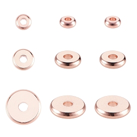 Brass Spacer Beads, Disc