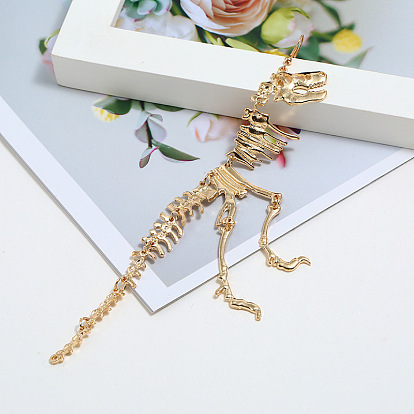 Сплав мотаться серьги, кость динозавра