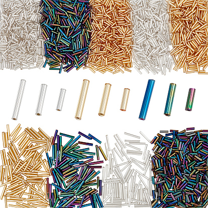 2700шт 9 стили стеклярус