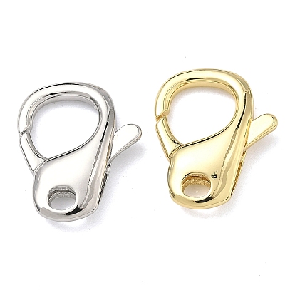 Карабин-лобстеры, латунные, долговечный, стойки покрытие, без свинца и без кадмия