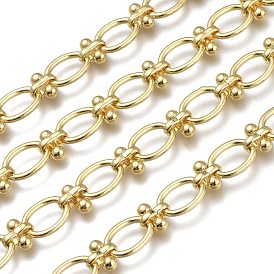 Железные овальные звенья, несварные, долговечный, с катушкой