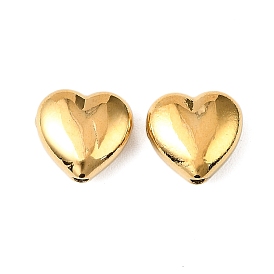 304 из нержавеющей стали бусы, ионное покрытие (ip), сердце