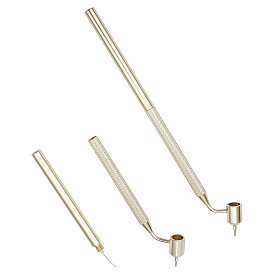 2шт алюминиевый наклонный тонкий маркер для рисования, художники студент эскиз инструменты рисования, принадлежности для рисования