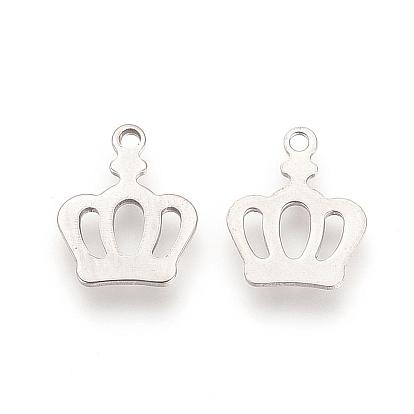 201 подвески из нержавеющей стали, корона