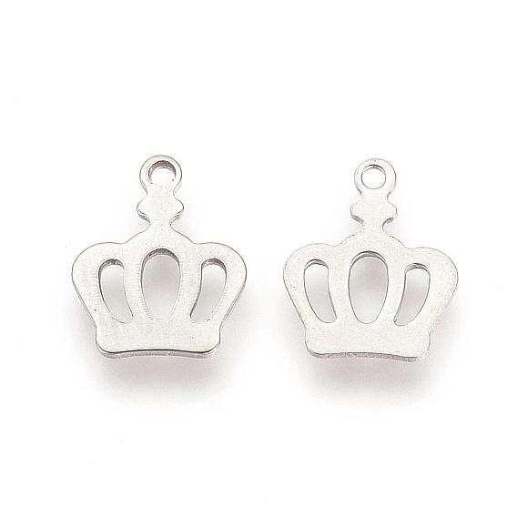 201 подвески из нержавеющей стали, корона