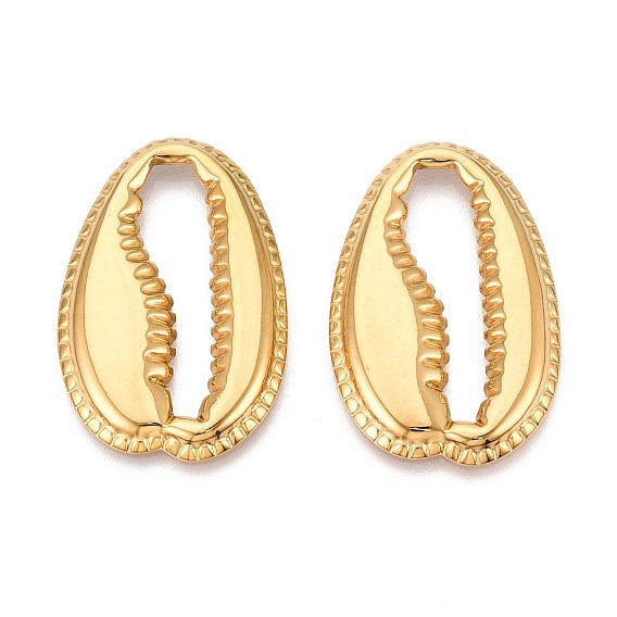 304 нержавеющей стали связывающий кольца, формы раковины, ионное покрытие (ip)