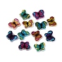 Printed Natural Freshwater Shell Beads, Butterfly