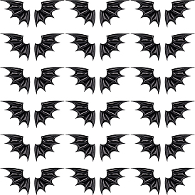 40 шт 2 стиль демон крыло искусственная кожа украшения аксессуары, для одежды своими руками, шляпа, пакет