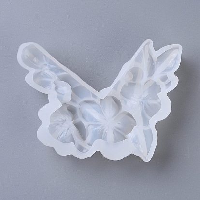 Flower Switch Cover Silicone Molds, Resin Casting Molds, For UV Resin, Epoxy Resin Craft Making