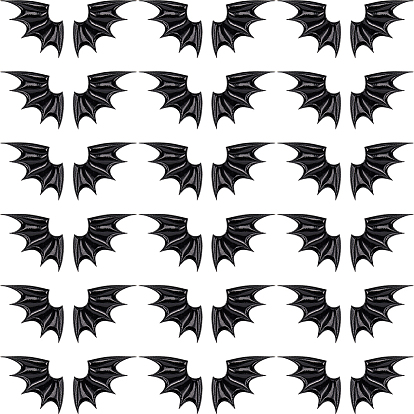 40 шт 2 стиль демон крыло искусственная кожа украшения аксессуары, для одежды своими руками, шляпа, пакет