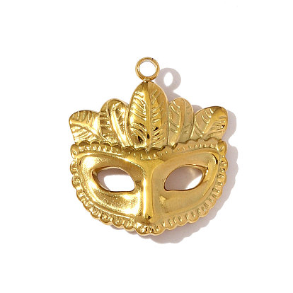 304 подвески из нержавеющей стали, маска прелести, ионное покрытие (ip)