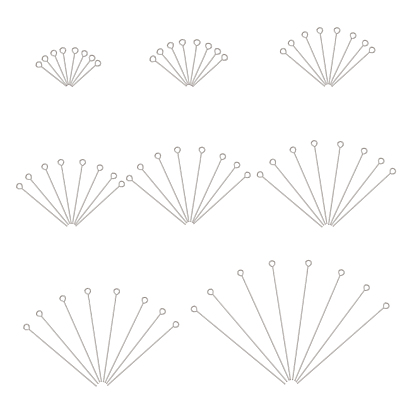 304 штыри из нержавеющей стали