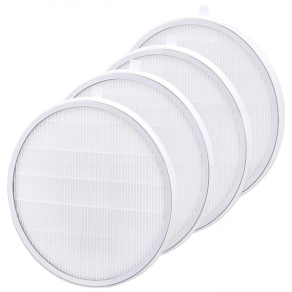 4 шт. нетканых материалов многоразового использования пылевой фильтр, сменный фильтр для пылесоса