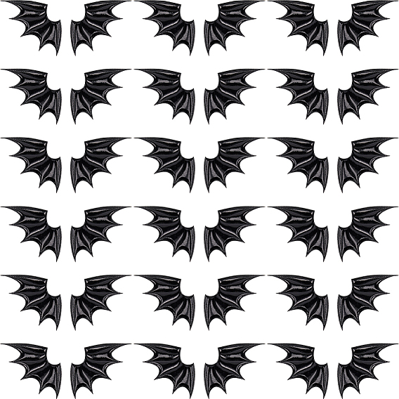 40 шт 2 стиль демон крыло искусственная кожа украшения аксессуары, для одежды своими руками, шляпа, пакет