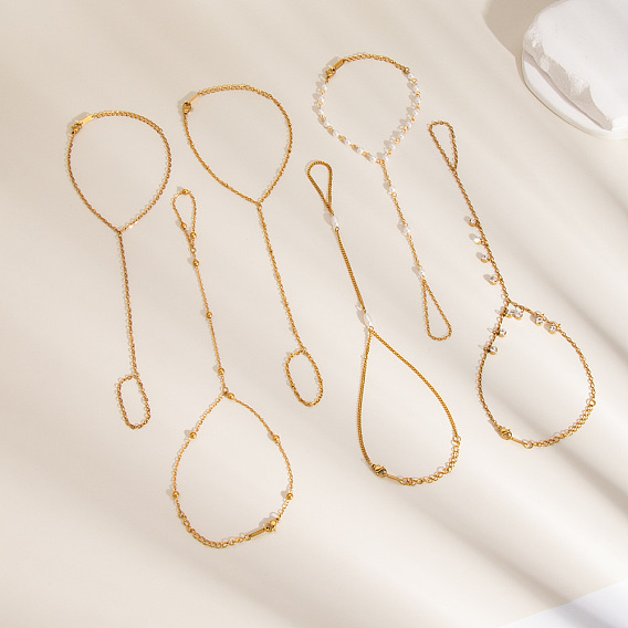 304 Браслеты-кольца из нержавеющей стали для женщин