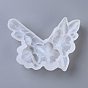 Flower Switch Cover Silicone Molds, Resin Casting Molds, For UV Resin, Epoxy Resin Craft Making