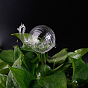Piquets à arrosage automatique en verre cygne/oiseau/escargot, dispositif d'arrosage automatique des fleurs, abreuvoir de jardin