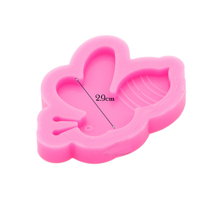Bee DIY Pendant Silicone Molds, for Keychain Making, Resin Casting Molds, For UV Resin, Epoxy Resin Jewelry Making