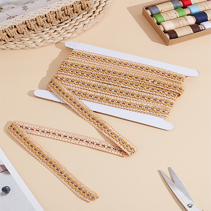 6M Braided Polyester Ribbons, Clothes Accessories