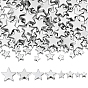 120Pcs 4 Styles Electroplated Synthetic Non-magnetic Hematite Beads Strands, Star