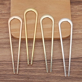 Alloy Hair Forks, Hair Accessories for Women